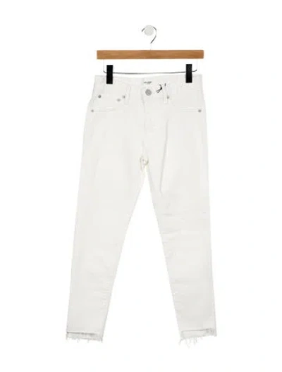 Pre-owned Moussy Skinny Leg Pants In Neutral