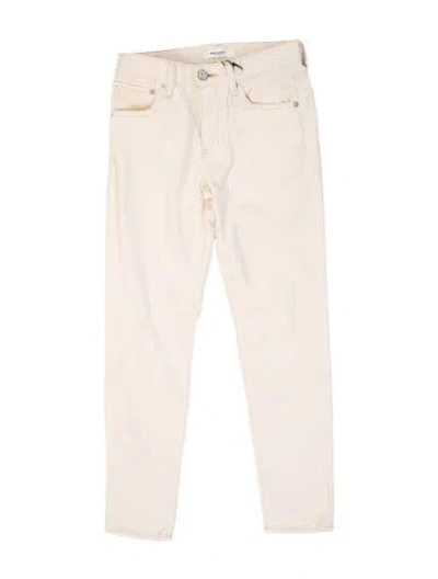 Pre-owned Moussy Skinny Leg Pants In Neutral