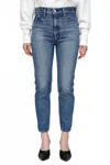 Moussy Spruce Boy Skinny Jean In Blue In Blue