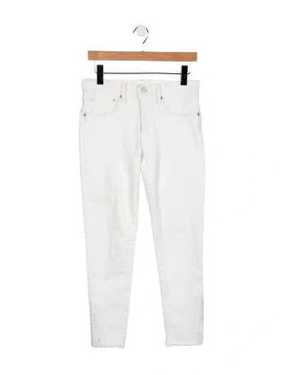 Pre-owned Moussy Straight Leg Pants In Neutrals