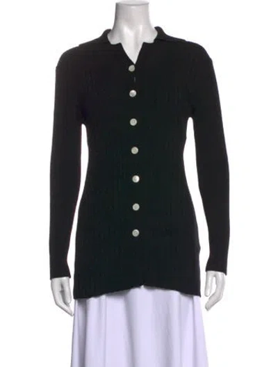 Pre-owned Moussy Sweater In Black