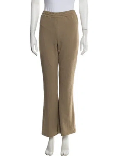 Pre-owned Moussy Sweatpants W/ Tags In Brown