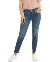 Moussy Mv Pinecrest Skinny Jeans In Blue In Blue