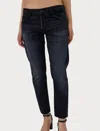 Moussy Vellflower Jeans In Black