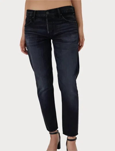 Moussy Vellflower Jeans In Black