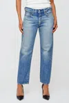 Moussy Vineyards Boy Pant Jean In Blue In Blue