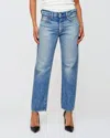 Moussy Vineyards Boy Pant Jean In Blue In Blue