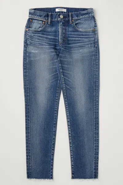 Moussy Mv Pinecrest Skinny Jeans In Blue