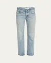 Moussy Vintage Arverne Straight Low-rise Jeans