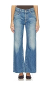Moussy Vintage Atlantis Remake Flare Jeans In Blue