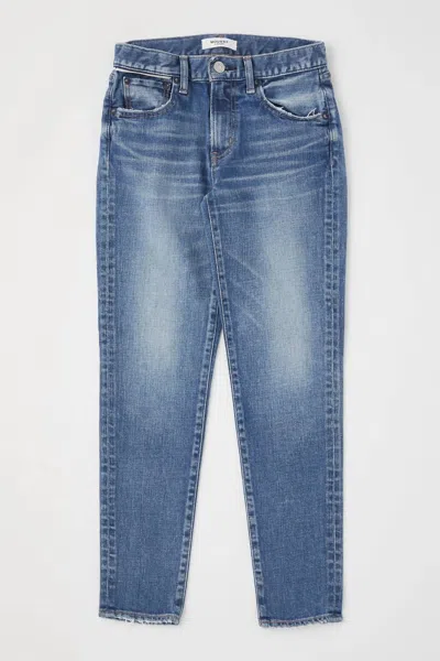 Moussy Vintage Beechwood Slim Jean - Long In Blue
