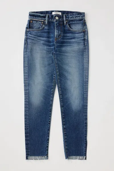 Moussy Vintage Bennington Jean In Blue