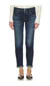 Moussy Vintage Camden Tapered Jeans In Blue
