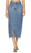 Moussy Vintage Clovernook Skirt In 蓝色