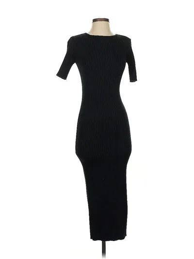 Pre-owned Moussy Vintage Cocktail Dress In Black