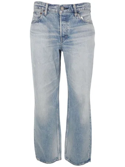 Moussy Vintage Copeland Jeans In Blue