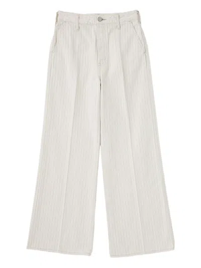 Moussy Vintage Coram Jeans In Neutrals