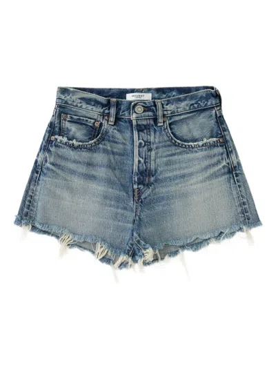 Moussy Vintage Douglaston Denim Shorts