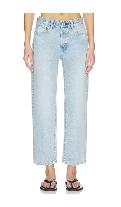 Moussy Vintage Elko Boy Jeans In Blue