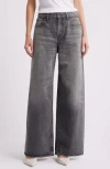 Moussy Vintage Elmont High Waist Superwide Leg Jeans