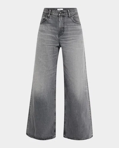 MOUSSY VINTAGE ELMONT SUPER WIDE JEANS