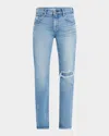 Moussy Vintage Fairview Slim Straight Jeans