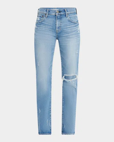 Moussy Vintage Fairview Slim Straight Jeans