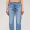 MOUSSY VINTAGE GARFIELD CROPPED STRAIGHT JEAN