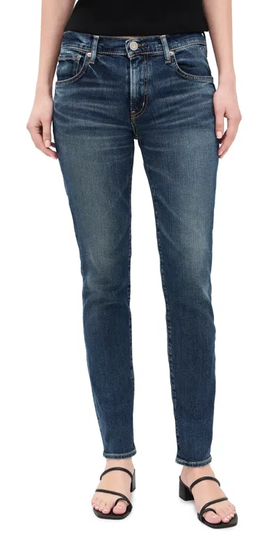 Moussy Vintage Glocester Skinny Jeans Blue