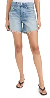 Moussy Vintage Graterford Shorts Blue In Blue
