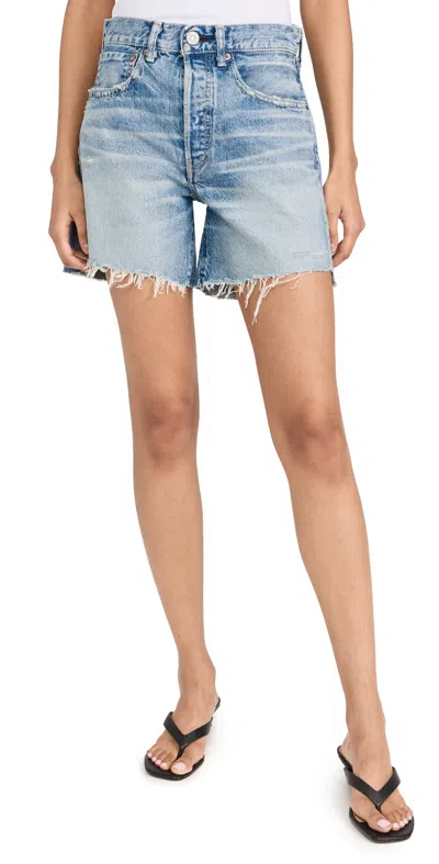 Moussy Vintage Graterford Shorts Blue