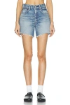 Moussy Vintage Graterford Shorts Blue In Blue