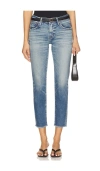 Moussy Vintage Sycamore Tapered In 淡蓝色