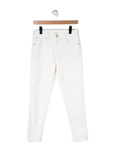 Pre-owned Moussy Vintage High-rise Skinny Leg Jeans In Multi