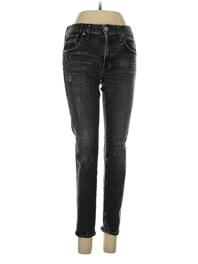 Pre-owned Moussy Vintage Jeans In Black