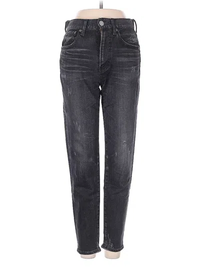 Pre-owned Moussy Vintage Jeans In Black