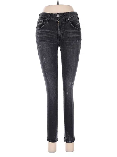 Pre-owned Moussy Vintage Jeans In Black