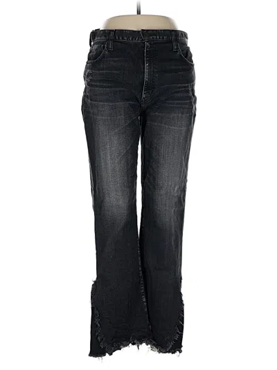 Pre-owned Moussy Vintage Jeans In Black