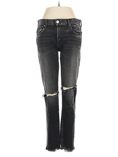 Pre-owned Moussy Vintage Jeans In Black