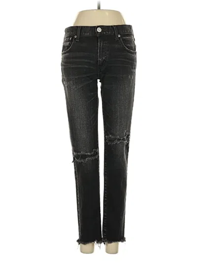 Pre-owned Moussy Vintage Jeans In Black