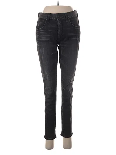 Pre-owned Moussy Vintage Jeans In Black