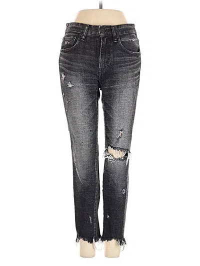 Pre-owned Moussy Vintage Jeans In Black