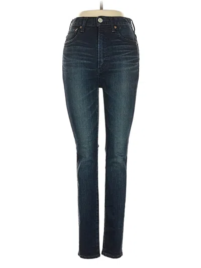 Pre-owned Moussy Vintage Jeans In Blue