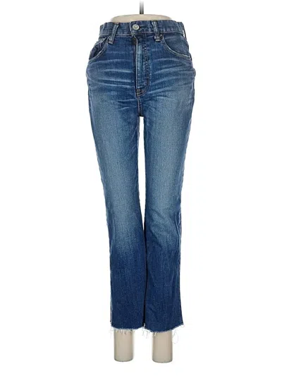 Pre-owned Moussy Vintage Jeans In Blue