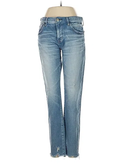 Pre-owned Moussy Vintage Jeans In Blue
