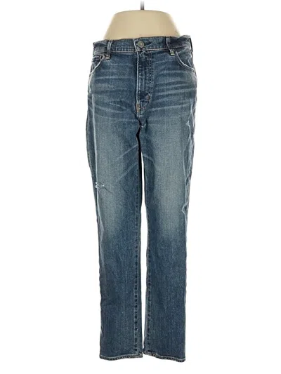 Pre-owned Moussy Vintage Jeans In Blue