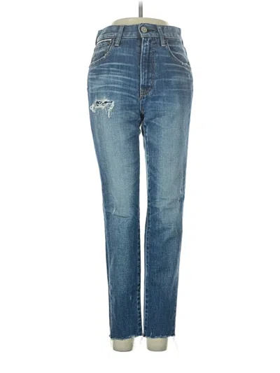 Pre-owned Moussy Vintage Jeans In Blue