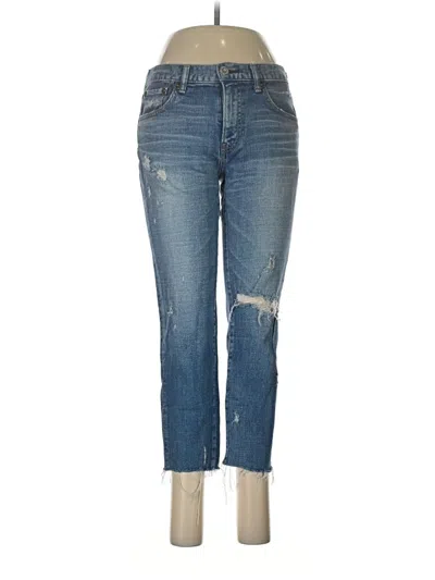 Pre-owned Moussy Vintage Jeans In Blue
