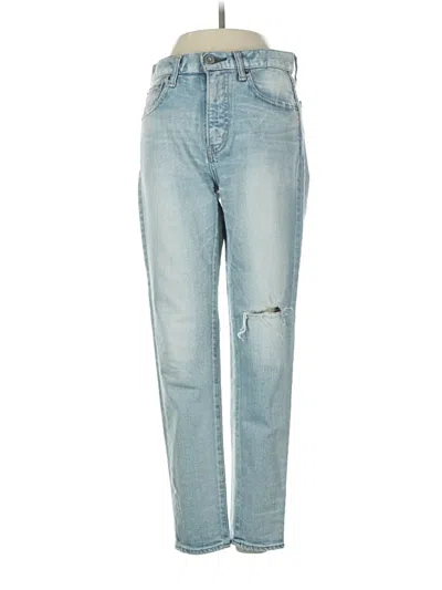 Pre-owned Moussy Vintage Jeans In Blue