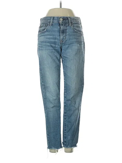 Pre-owned Moussy Vintage Jeans In Blue